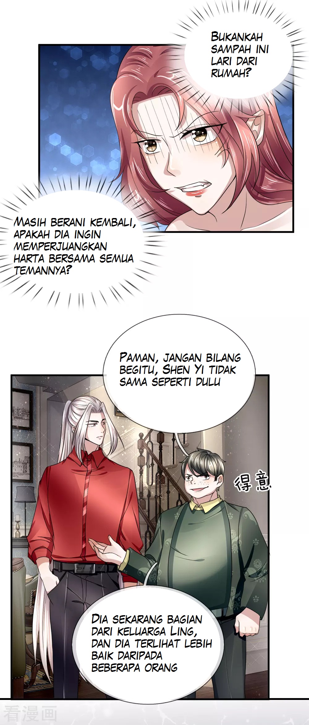 Immortal Daddy Xianzun Chapter 39 Gambar 9